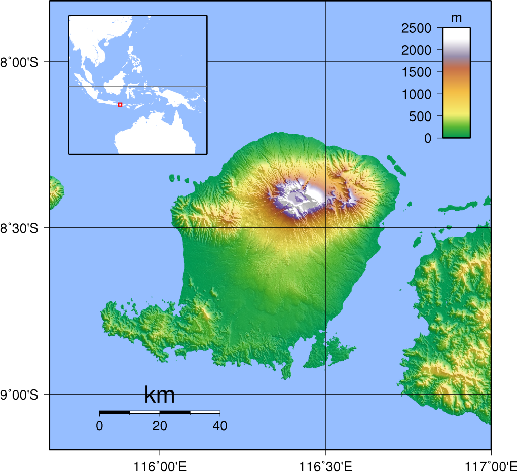 Pulau Lombok