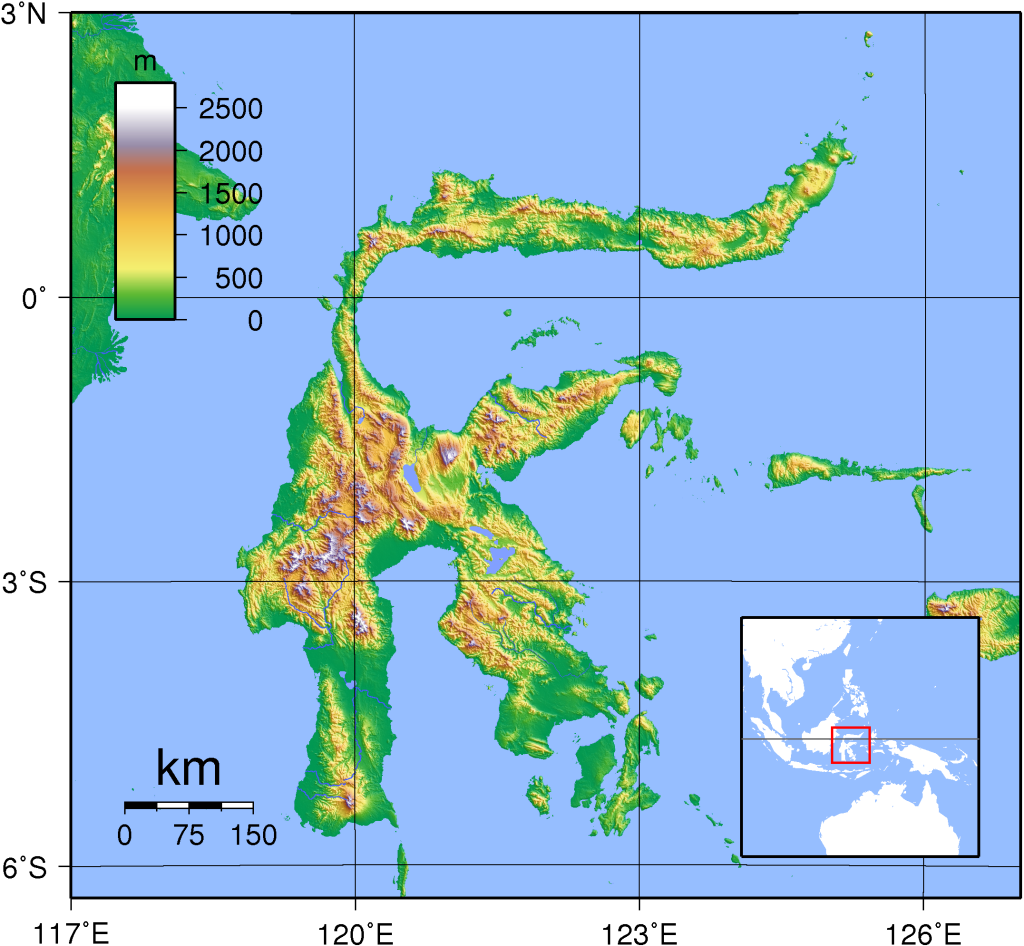 Pulau Sulawesi