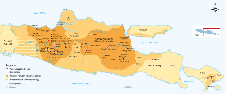 Kerajaan Mataram Kuno (Medang)
